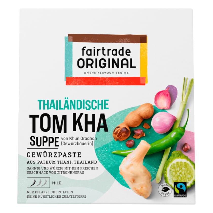 Fairtrade Original Thailändische Tom Kha Suppe 70g
